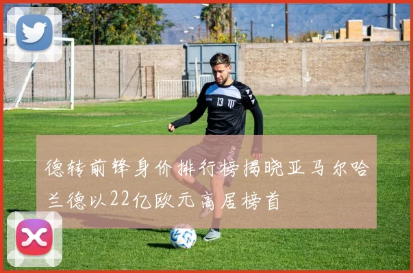 德转前锋身价排行榜揭晓亚马尔哈兰德以22亿欧元高居榜首